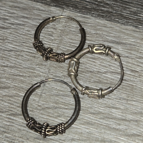 Vintage Bali/Mexico silver lot - Picture 13 of 13